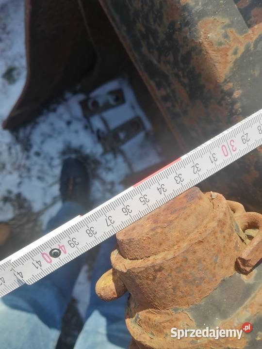 Łyżka kopiąca 90 fi50mm JCB CAT volvo Cieszyn sprzedam