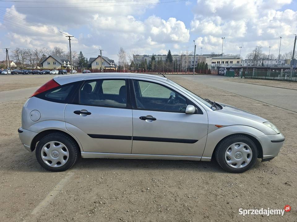 Sprzedam Forda Hatchback Focus mazowieckie Wyszków
