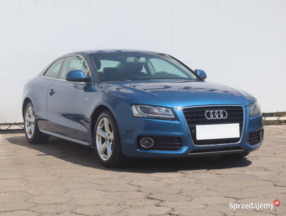 Audi A5 18 TFSI Rok produkcji 2008 Łódź