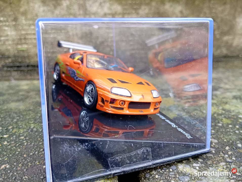 TOYOTA SUPRA MK IV MARK fast furious deagostini Warszawa