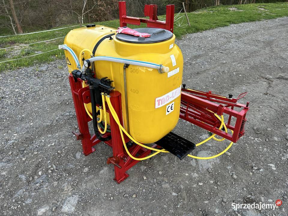 Opryskiwacz zawieszany polowy 500l tad len 10m Nowy Sącz