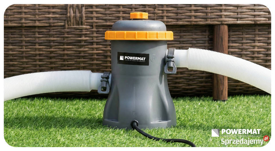 pompa filtrująca do basenu wody 1250 lh 16w Katowice