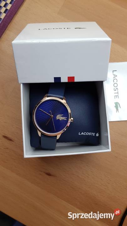 Damski zegarek Lacoste damskie Chorzów