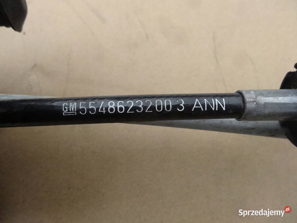 OPEL ASTRA K 5 LINKI ZMIANY BIEGOW 55486232003 Pozostałe Przemęt sprzedam