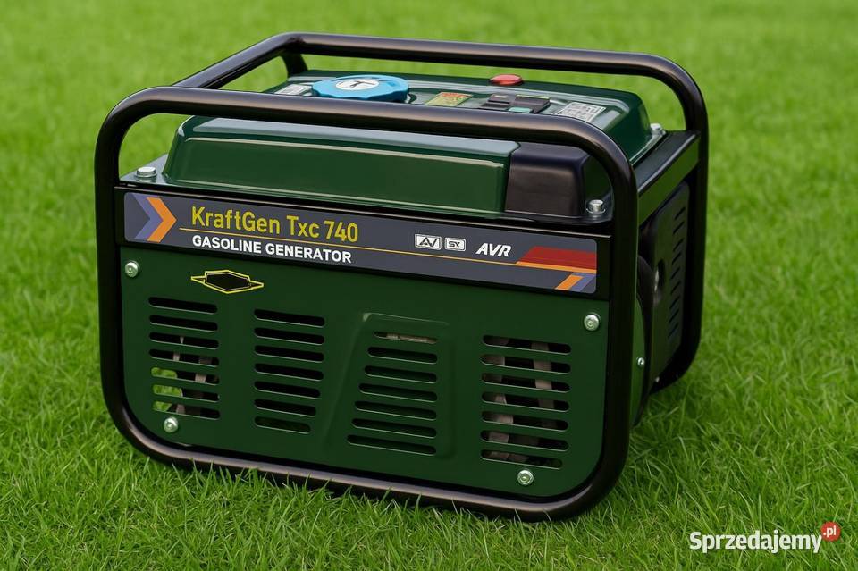 KraftGen Txc 740 Agregat prądotwórczy Szczecin