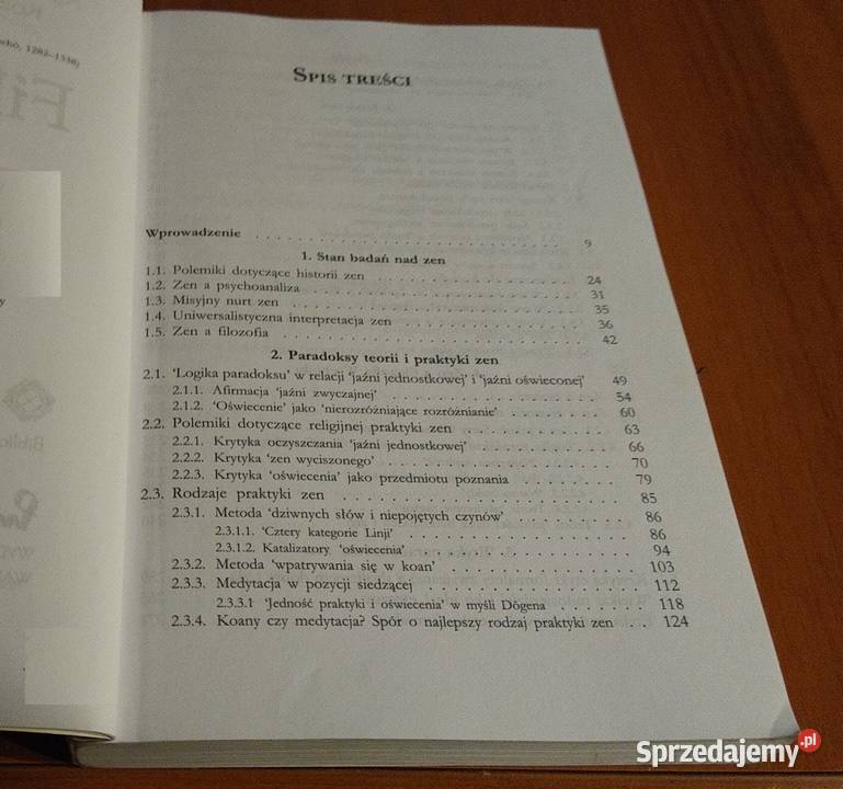 Filozofia zen Agnieszka Kozyra pwn 2004 ISBN 830114128X Gdańsk