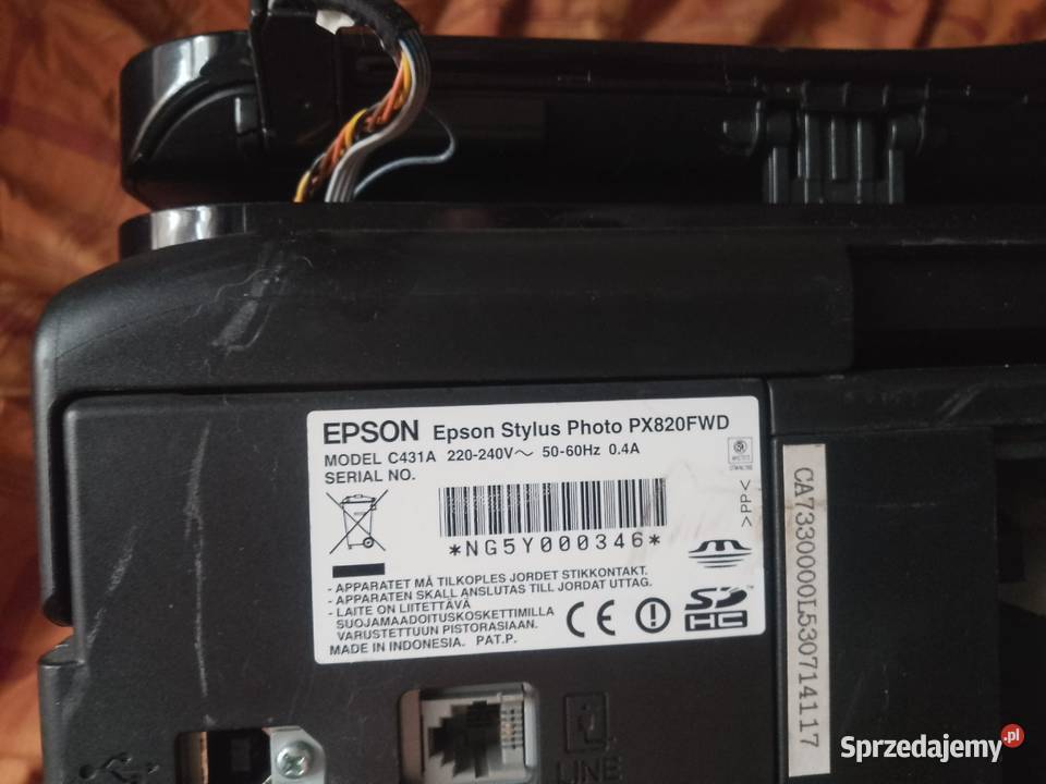 Urządzenie wielofunkcyjne Epson Stylus Photo Legnica