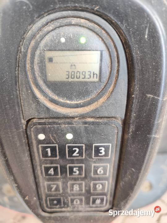 Wózek elektryczny paleciak sztaplarka Wręczyca Wielka sprzedam