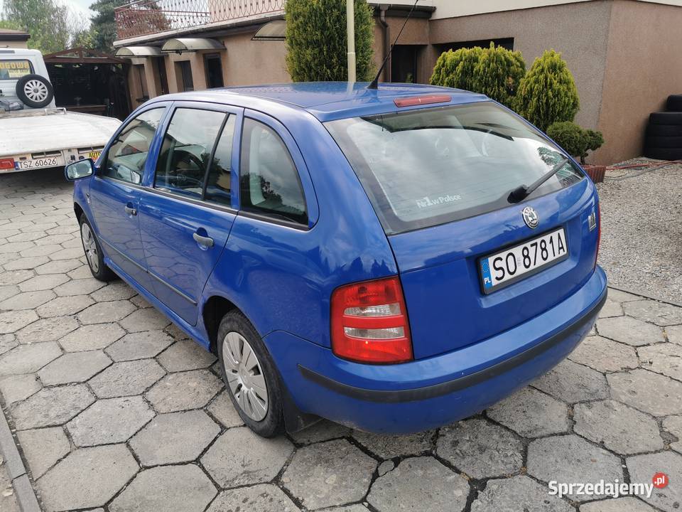 sprzedam skoda fabia 19 tdi Bytom
