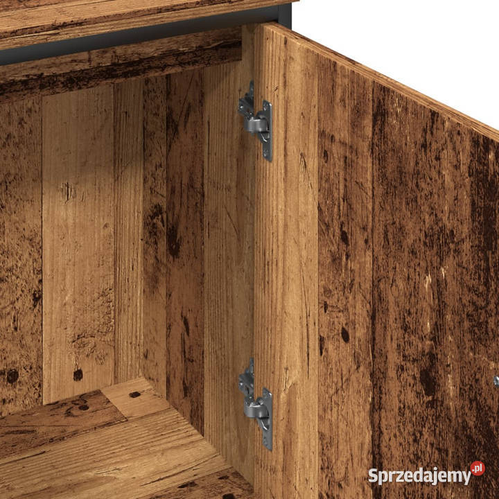 Szafka pod umywalkę stare drewno 80x30x60 mazowieckie