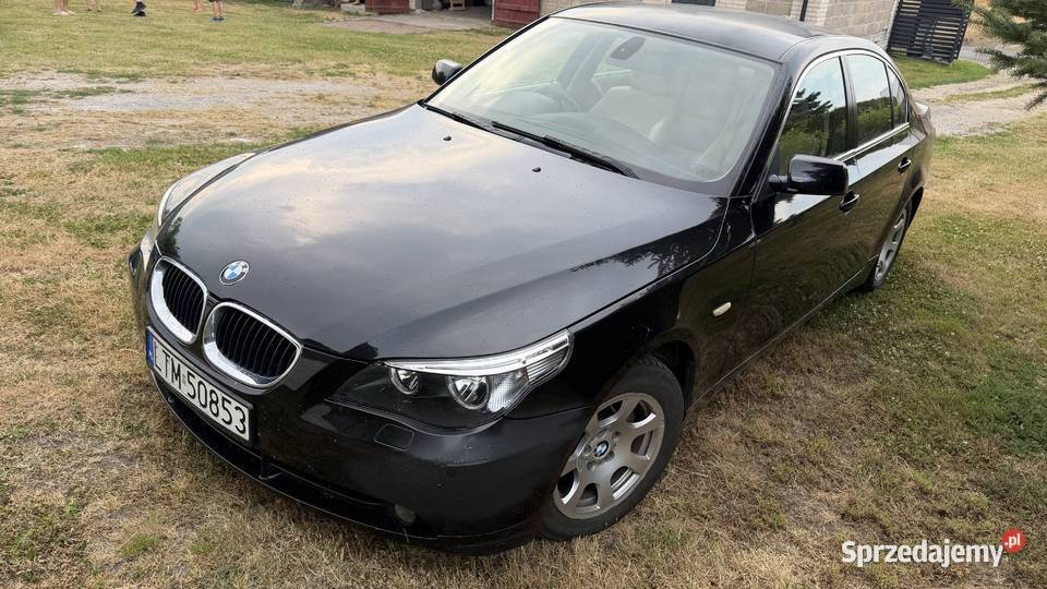 Na sprzedaż bmw 5e60 sprowadzone z Cypru brak Seria 5 Zamość