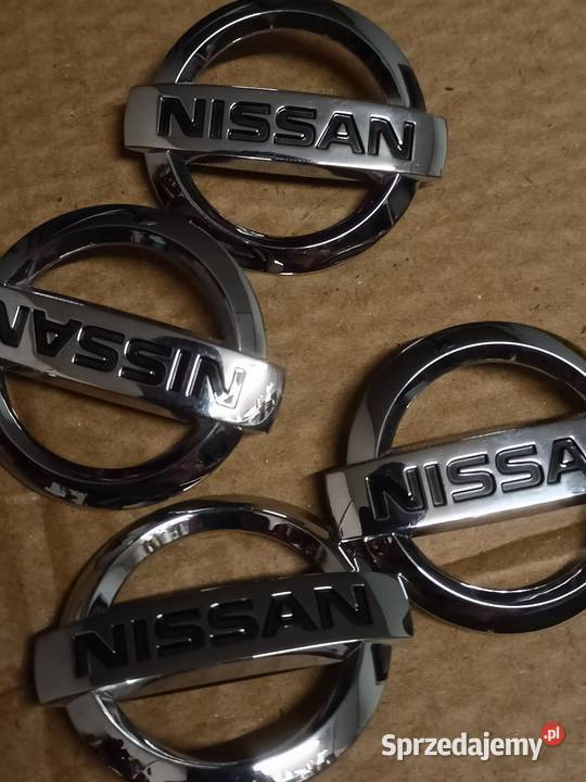 NISSAN Emblematy na dekielki NOWE Radom