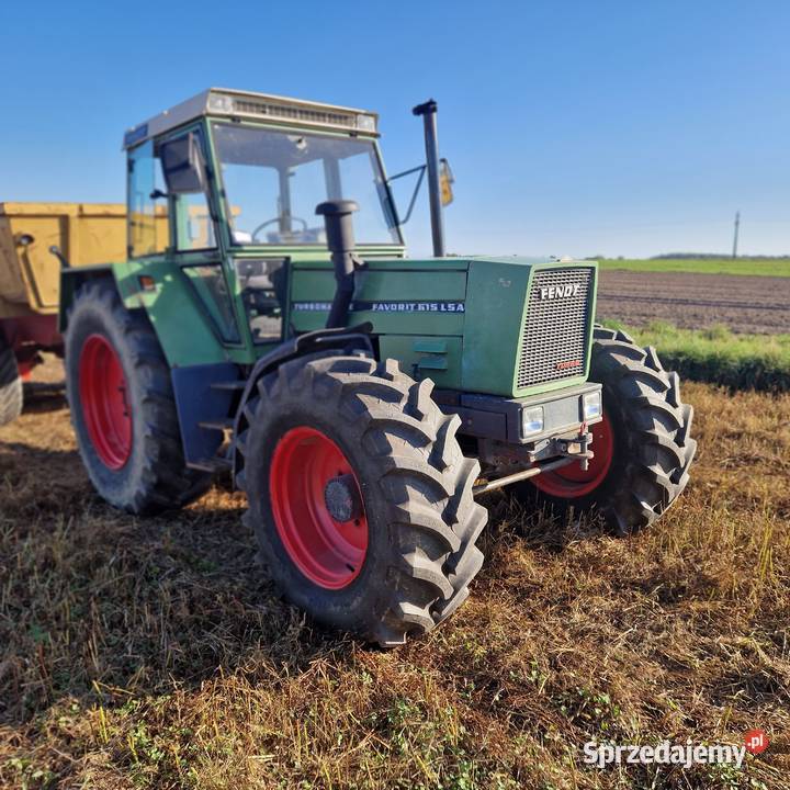 fendt favorit 615 lsa turbomatic 4x4 nieuszkodzony Bolesławiec sprzedam