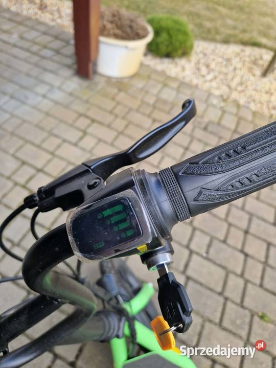 Hulajnoga elektryczna MANTA Hulajnogi elektryczne wielkopolskie Ślesin