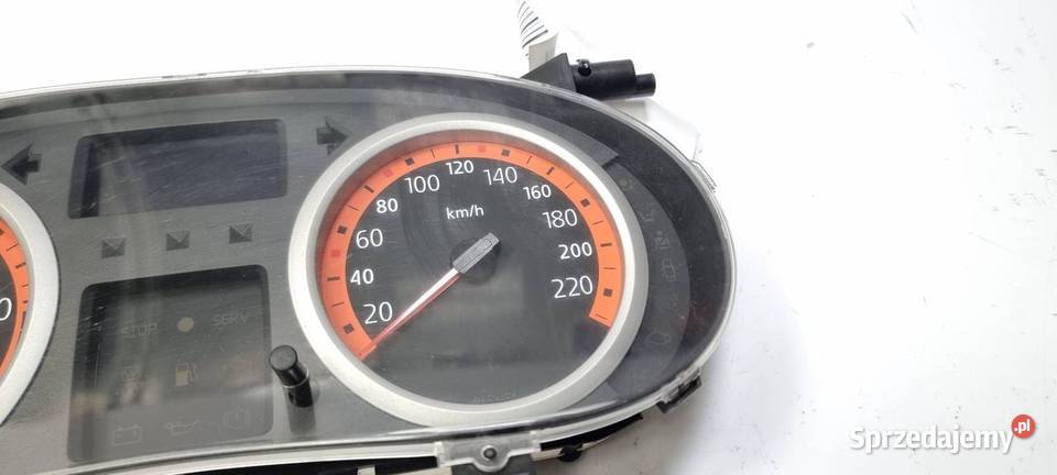 LICZNIK ZEGAR RENAULT CLIO II 8200366585 osobowe Pozostałe Pozostałe Lipno