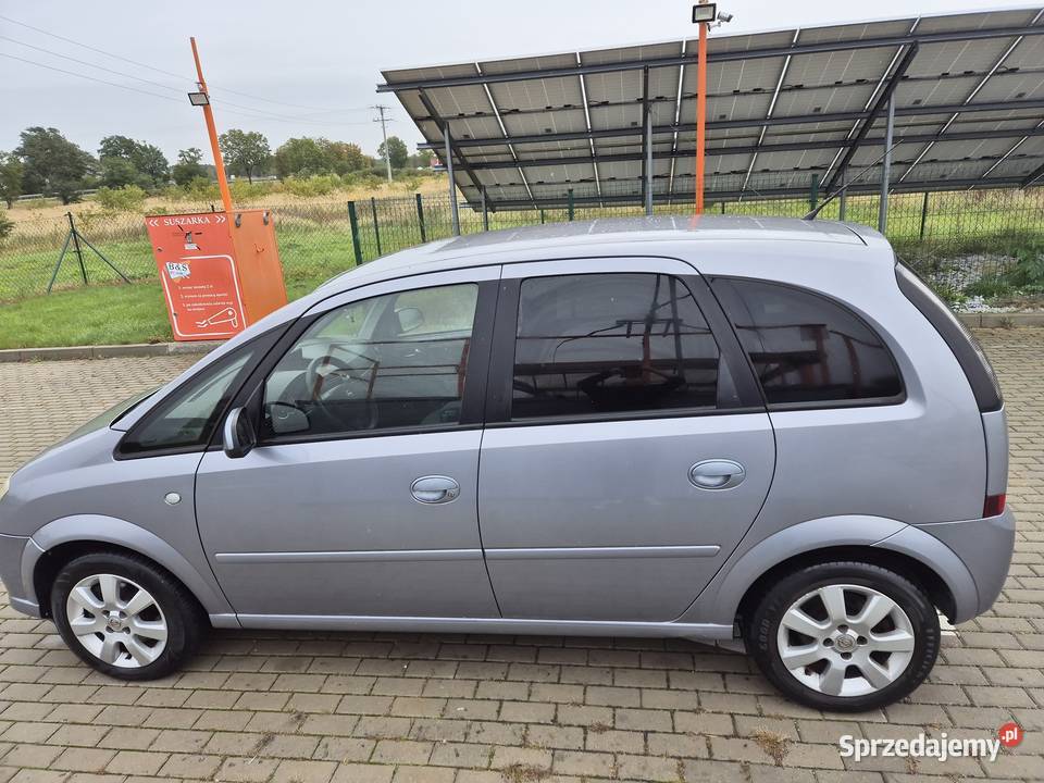 Opel Meriva 2007LIFT16 Ecotec 105 Zadbany Legnica