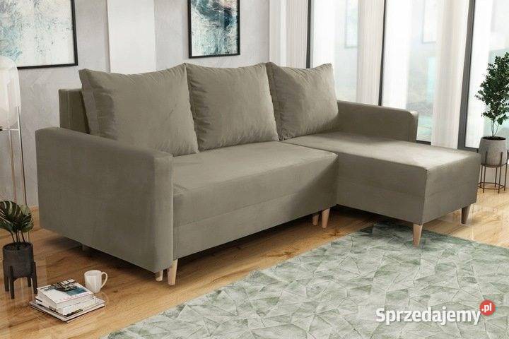 Rogówka z funkcją spania PIĘKNE KOLORY 222cm Sosnowiec