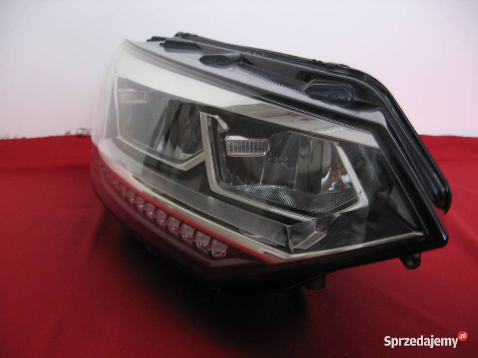 Reflektor prawy lampa prawa full led Volkswagen mazowieckie Warszawa sprzedam