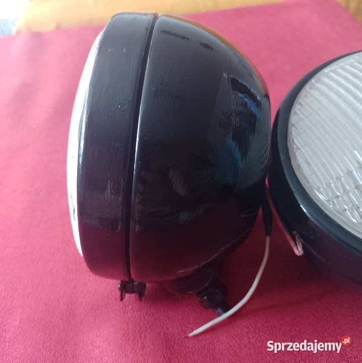 2 Lampy robocze metalowe wladimiriec T25