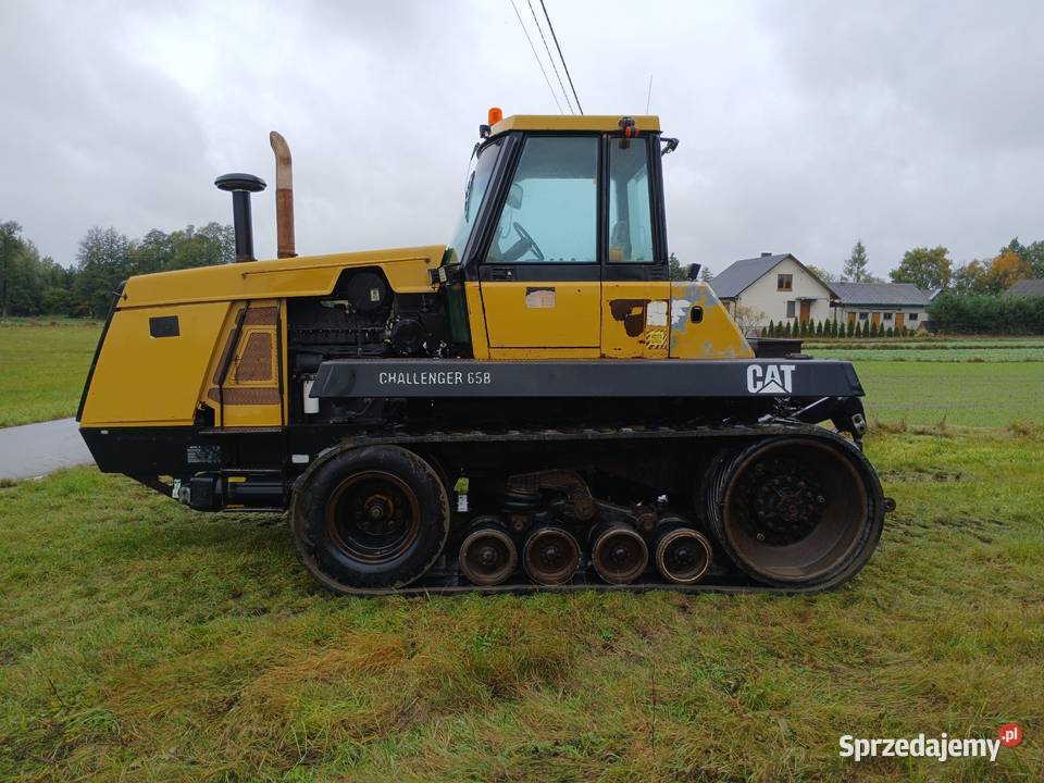 Ciągnik CHALLENGER CAT 65B fendt renault case Skrzynia biegów Manualna świętokrzyskie Chlewice