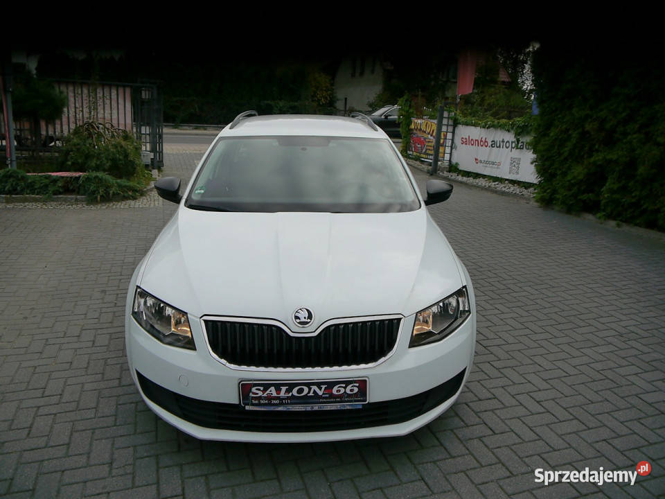 koda Octavia 16tdi Serwis ASO Bezwypadkowy Stan ASR (kontrola trakcji) Częstochowa sprzedam