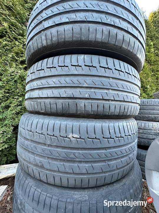 Opony lato 21565R16 H 4 continental 2021r 215 Olsztynek