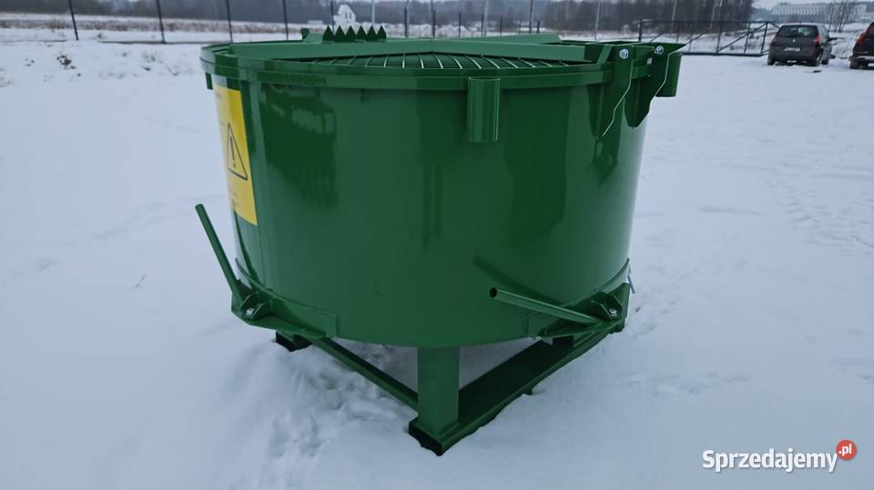 Betoniarka z napędem hydraulicznym 800 l Białystok