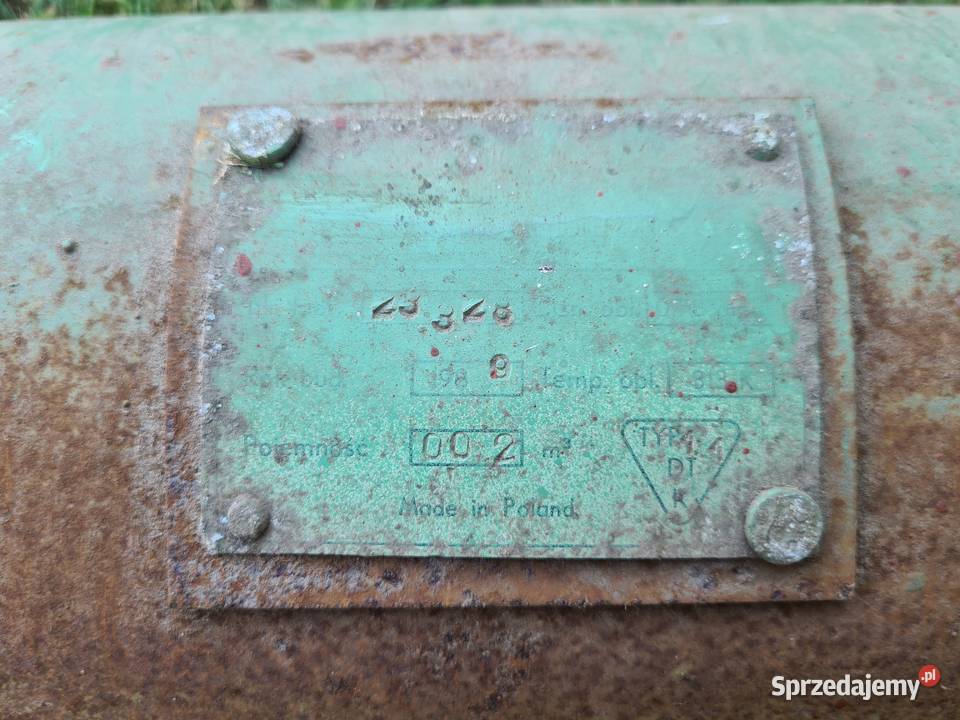 Zbiornik powietrza łódzkie Ewelinów sprzedam