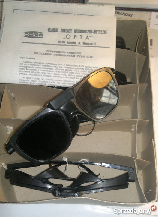 Okulary spawalnicze okulary ochronne O26 5