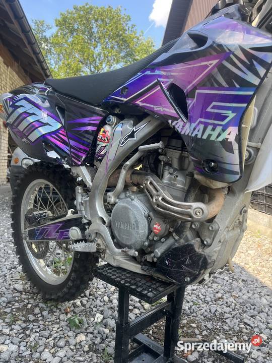 Yamaha yz 250 F sprowadzony Siemiechów