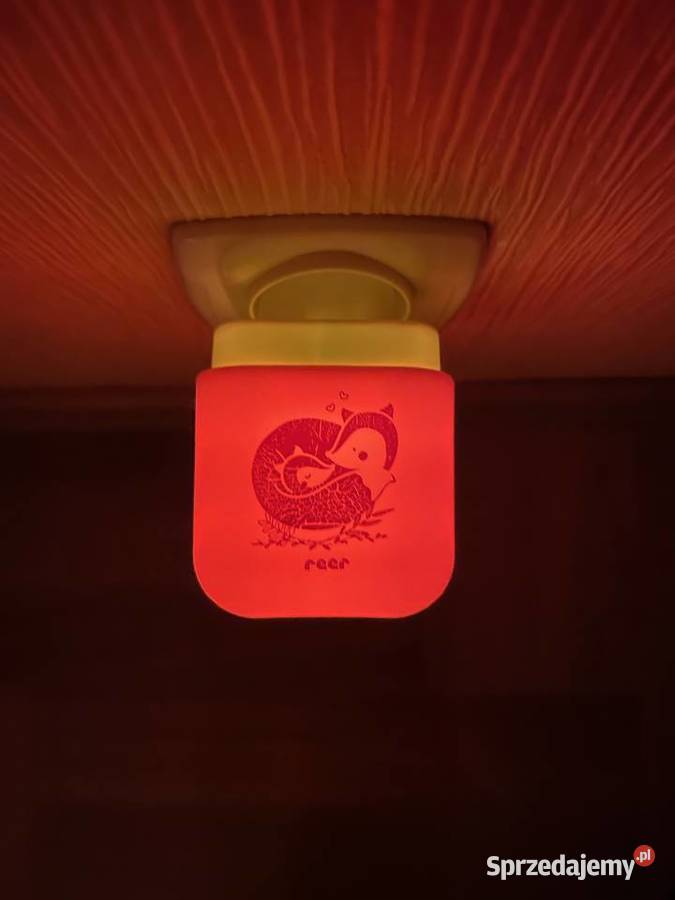 Lampka nocna dzieci Reer z czujnikiem zmierzchu Oświetlenie Kielce