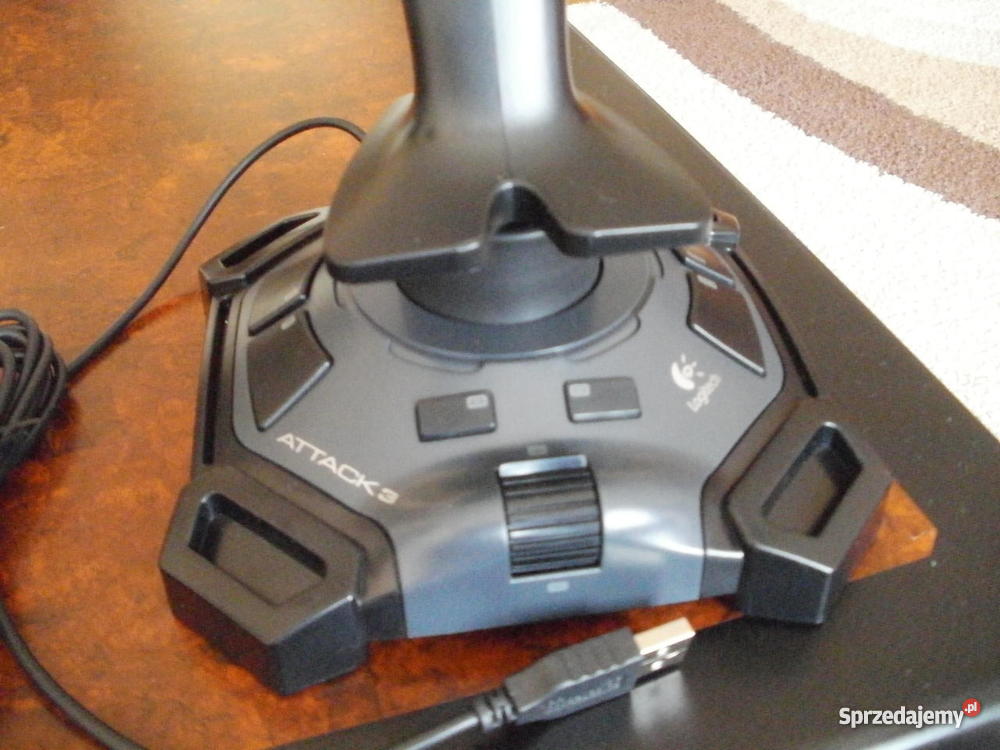 joystick logitech attack 3 Toruń