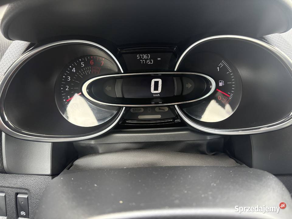 Renault ClioSalon BezwypI wł Klimatyzacja bordowy Libiąż