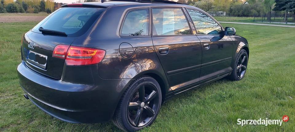 Audi A3 Sportback lift 2010 sprowadzony Widawa