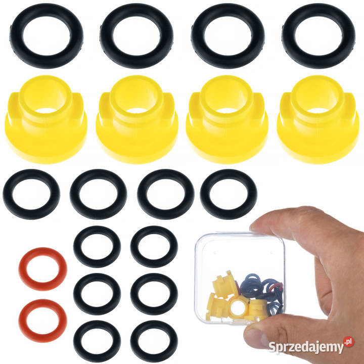 Zestaw Uszczelnień do Myjek Krcher Oringi K Ludźmierz