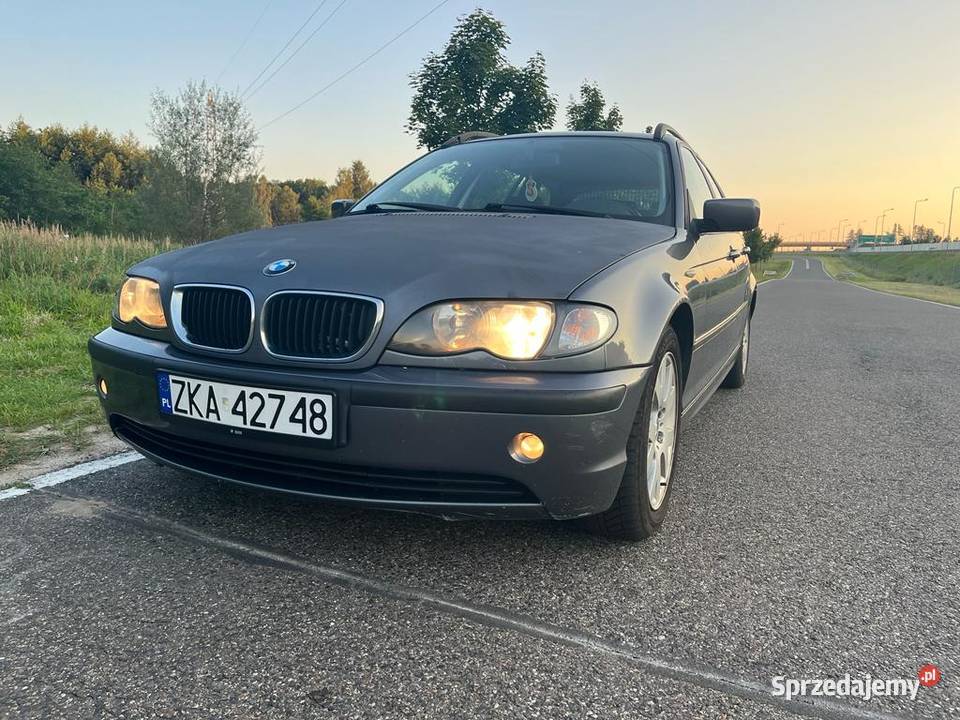 BMW e46 20d 150 Nowogard
