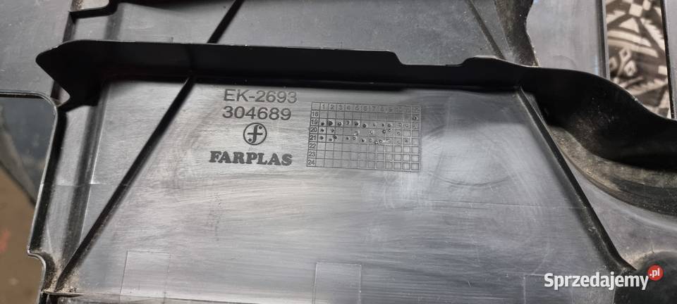Osłona Pasa przedniego Toyota Corolla E21 18 łódzkie Radomsko