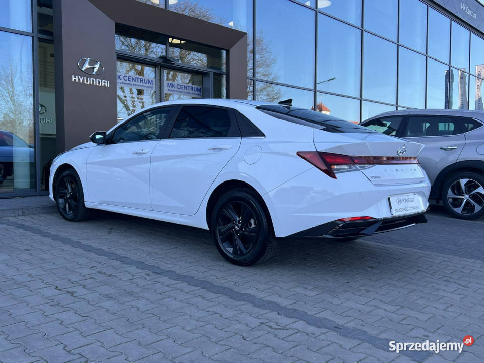 Hyundai Elantra 16MPI 123 Smart TECH Idealny Piotrków Trybunalski