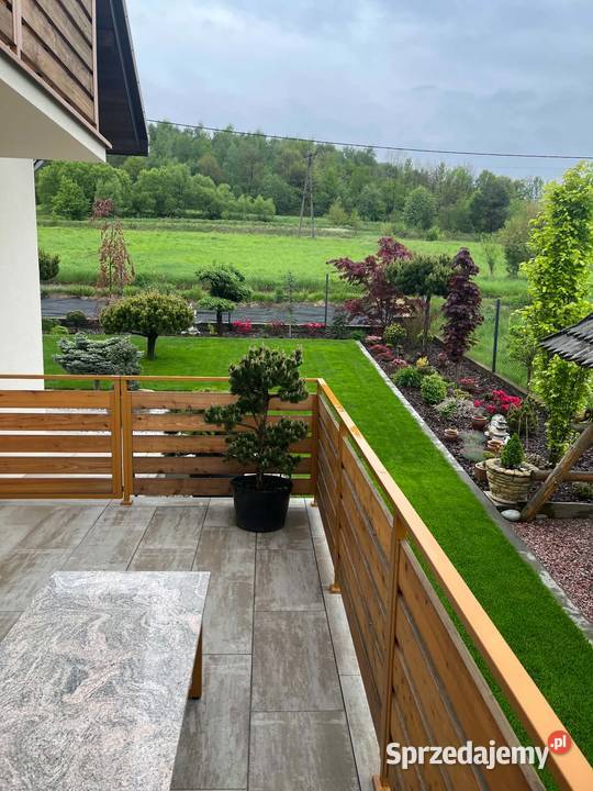 bonsai ogród taras Biertowice