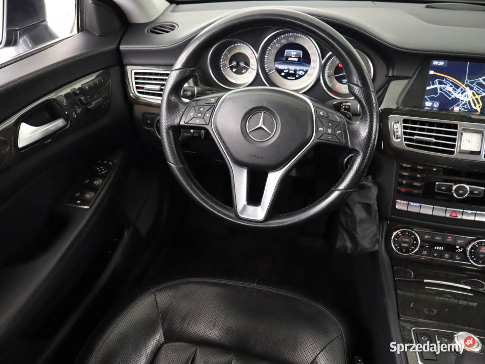 Mercedes CLS 350 CDI klimatyzacja dolnośląskie Bielany Wrocławskie