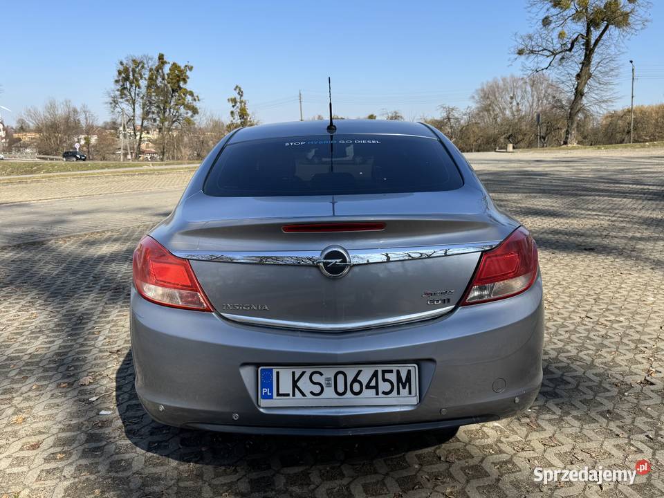 Opel Insignia 20 160 2009 Żółkiewka-Osada