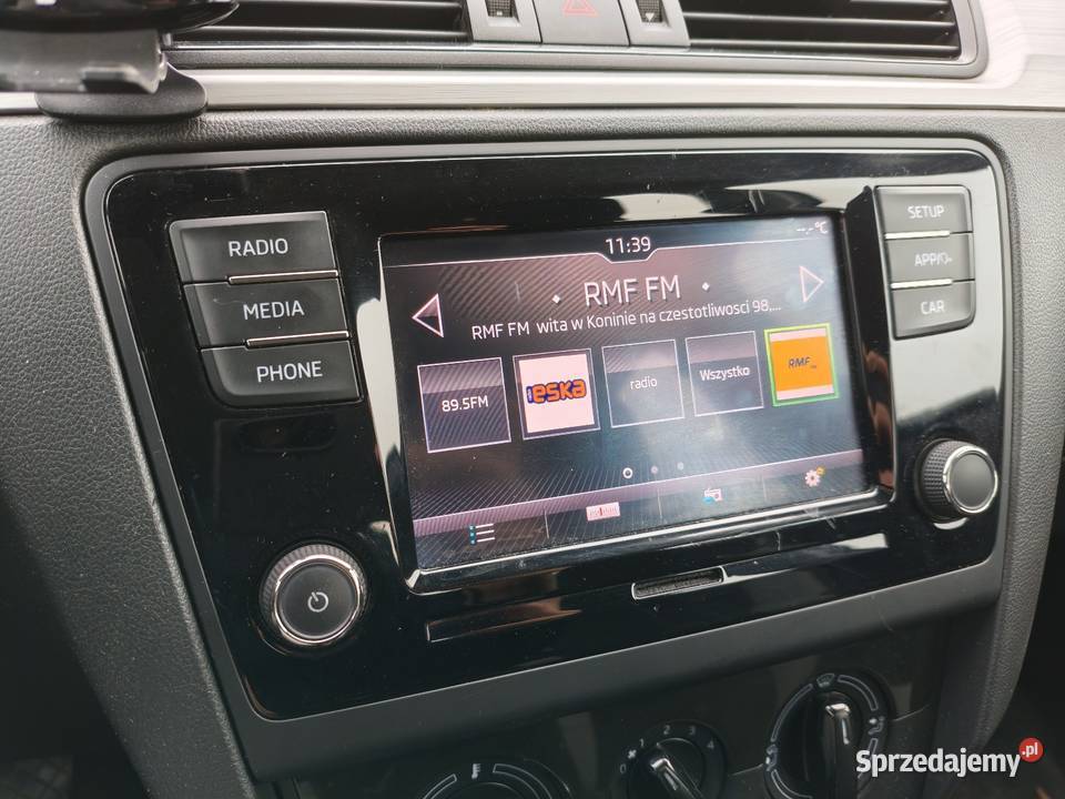 Skoda Rapid Liftback 10TSI 6biegów polski salon Gniezno