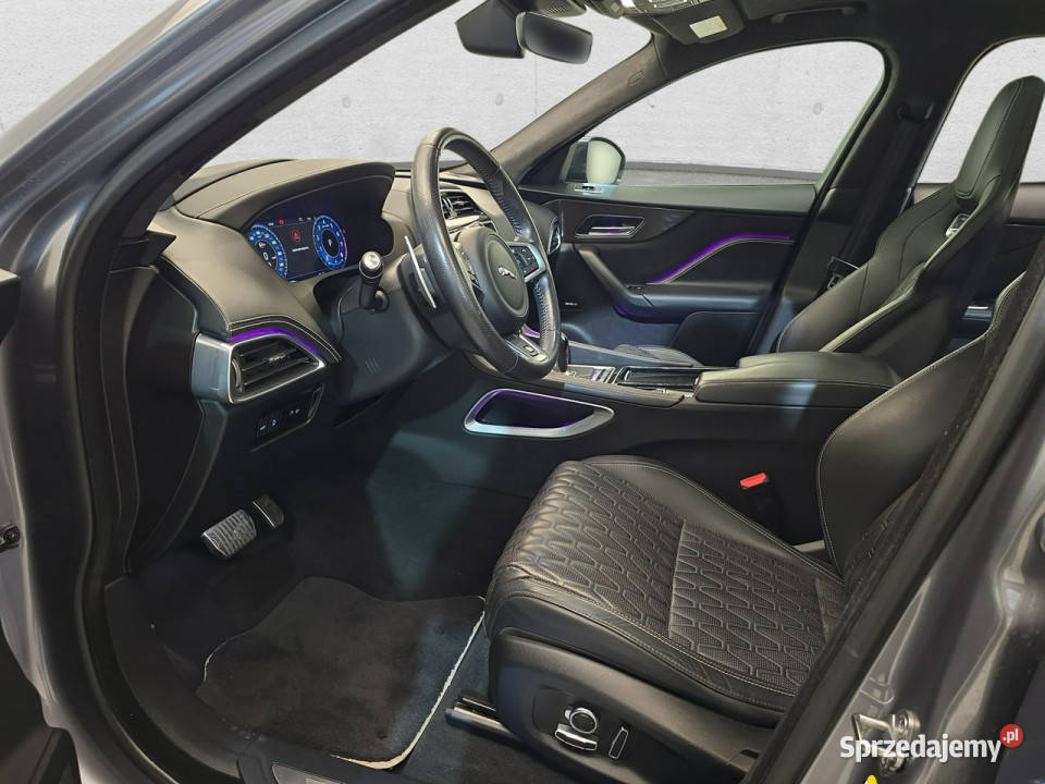 Jaguar FPACE F-Pace dolnośląskie Komorniki sprzedam