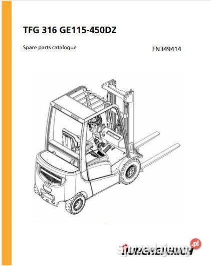 Jungheinrich TFG316 TFG435 TFG425 TFG320 DFG316 świętokrzyskie Kielce sprzedam