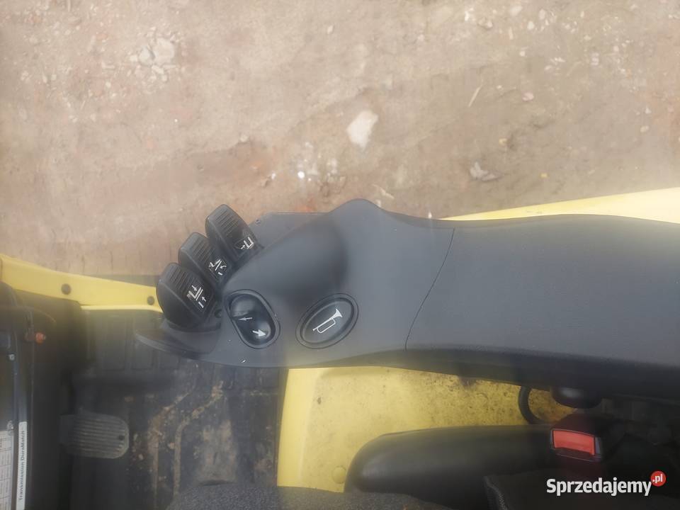 Hyster h 16 fortens wielkopolskie Garki