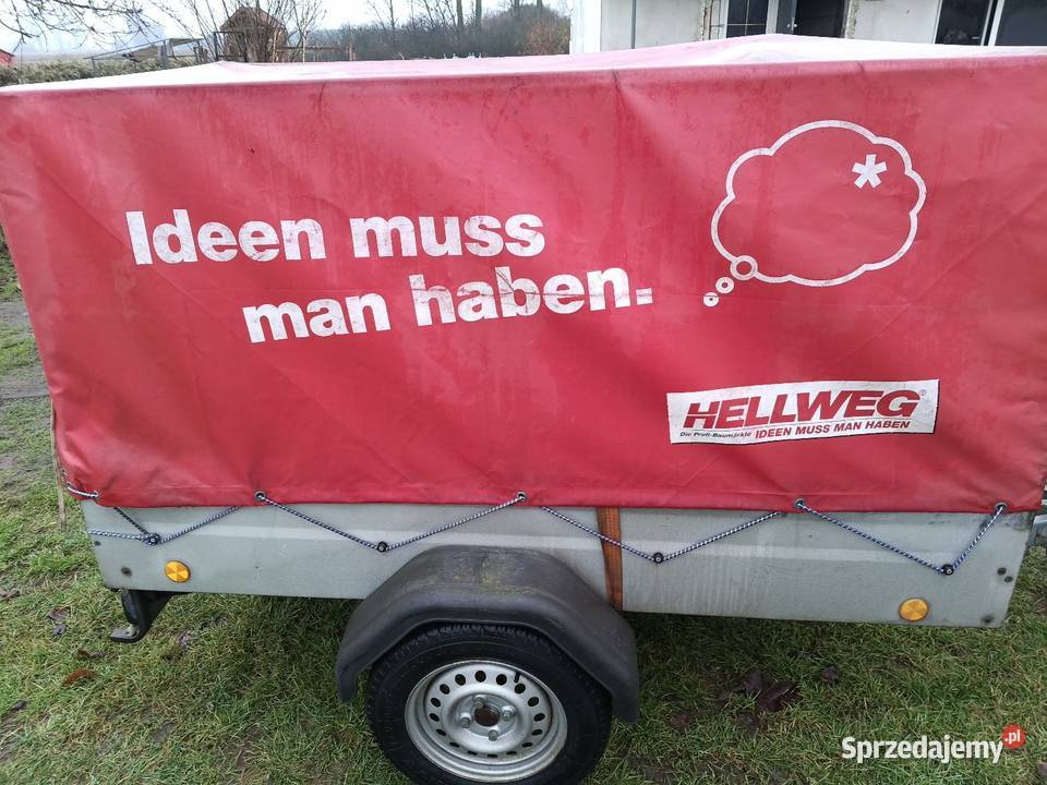 Przyczepa lekka 750 Krzyżanów sprzedam