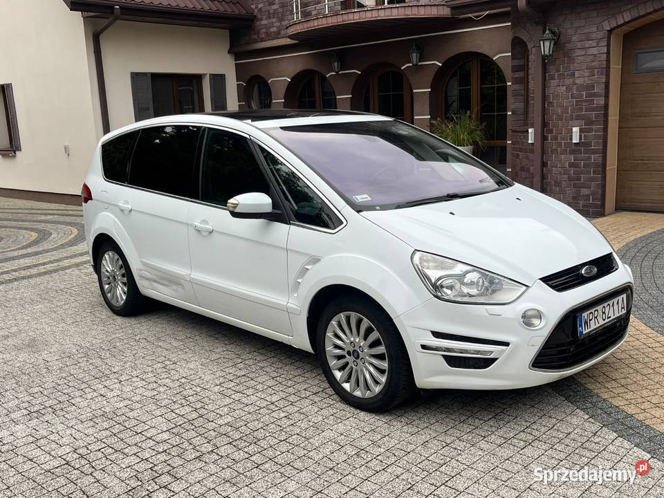 Ford S Salon Polska 20T automat Serwisowany uszkodzony S-MAX sprzedam
