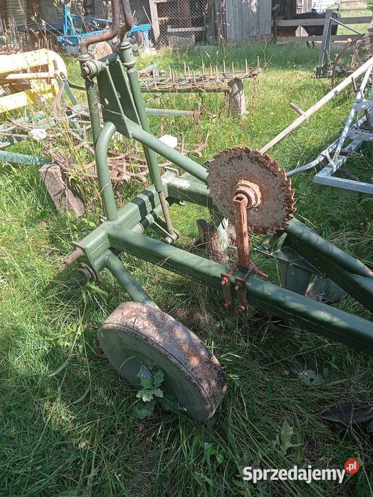 Pług nieuszkodzony Koźmice Wielkie