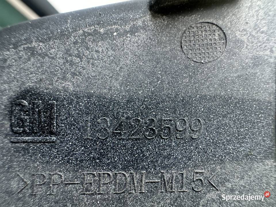 Opel Astra K Zaślepka Haka Zderzaka Przód Radziszów