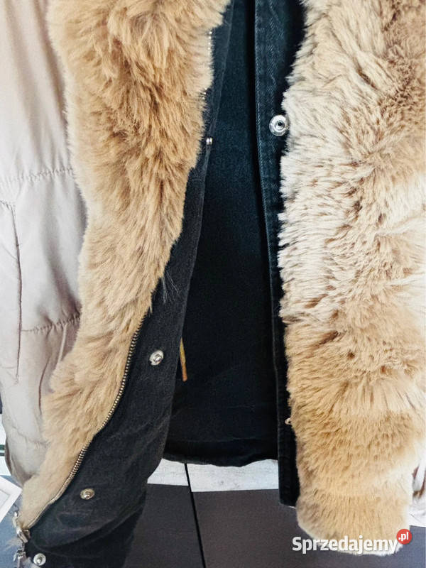 Kurtka damska zimowa dwustronna ocieplana z Rozmiar 42(XL) zachodniopomorskie Szczecin